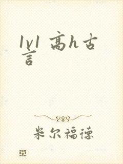 1v1 高h古言封面
