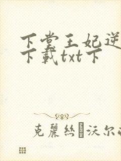 下堂王妃逆袭记下载txt下
