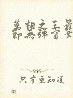 万相之王最新章节无弹窗笔趣阁