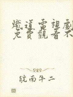 炽道电视剧全集免费观看不卡封面