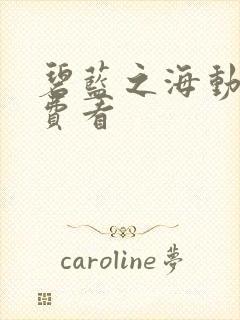 碧蓝之海动漫免费看