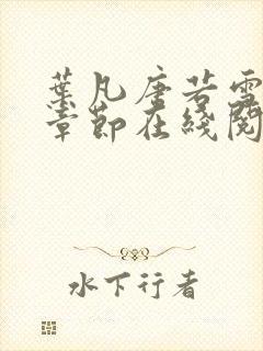 叶凡唐若雪最新章节在线阅读