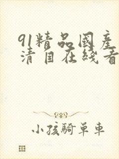 91精品国产高清自在线看超封面