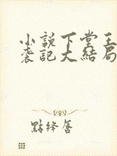 小说下堂王妃逆袭记大结局封面