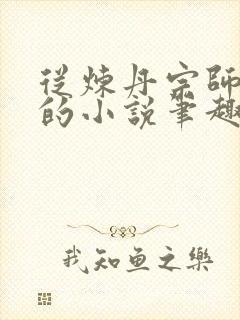 从炼丹宗师开始的小说笔趣阁封面