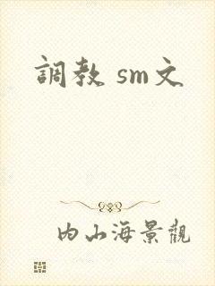 调教 sm文封面