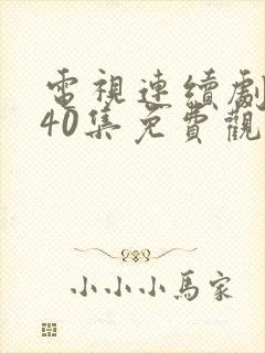 电视连续剧悬崖40集免费观看