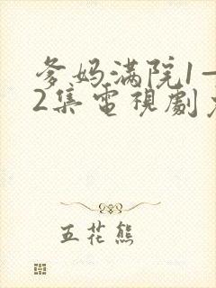 爹妈满院1—52集电视剧免费