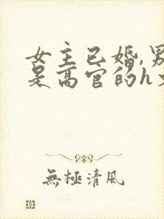 女主已婚,男主是高官的h文