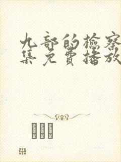 九部的检察官全集免费播放在线观看