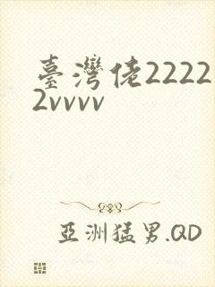 台湾佬22222vvvv封面