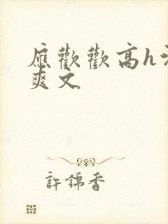 应欢欢高h污肉爽文封面