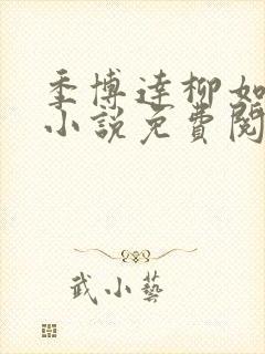 季博达柳如烟的小说免费阅读封面