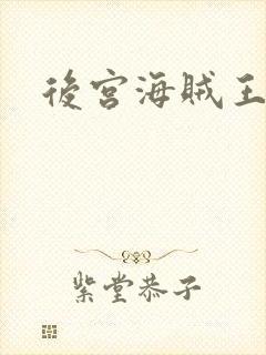 后宫海贼王封面