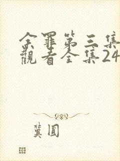 余罪第三集免费观看全集24