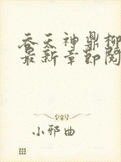 吞天神鼎柳无邪最新章节阅读