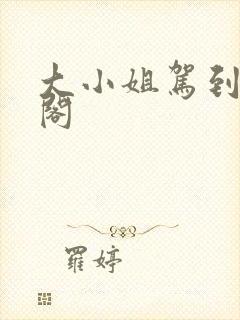大小姐驾到笔趣阁