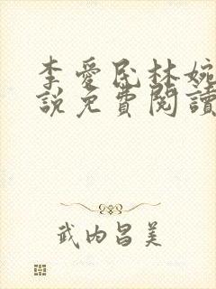 李爱民林婉如小说免费阅读第一章