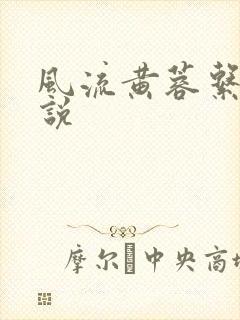 风流黄蓉系列小说