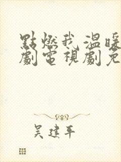 点燃我温暖你追剧电视剧免费观看