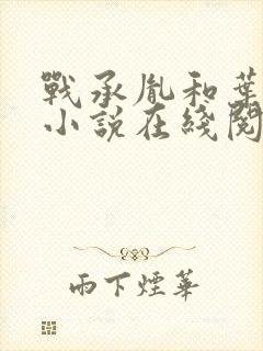 战承胤和叶苜苜小说在线阅读