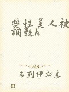 双性美人被老汉调教h