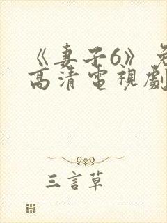 《妻子6》免费高清电视剧在线观看封面