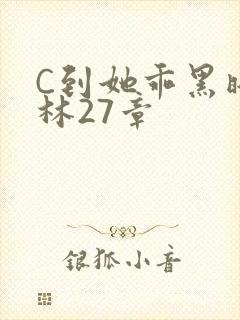 C到她乖黑暗森林27章封面