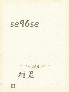 se96se封面
