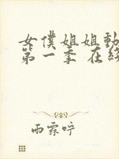 女仆姐姐动漫 第一季 在线观看