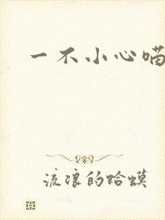 一不小心喵上你