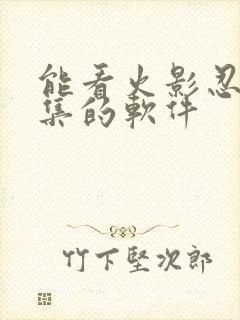 能看火影忍者全集的软件封面