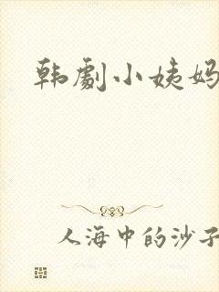 韩剧小姨妈