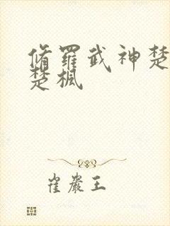 修罗武神楚枫 楚枫