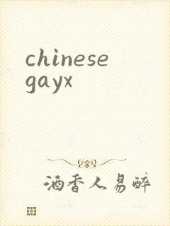 chinesegayx