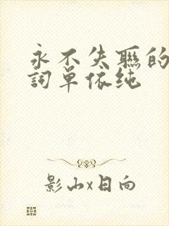 永不失联的爱歌词单依纯