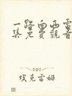 一路向西电影全集免费观看高清