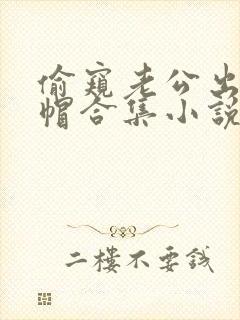 偷窥老公出轨绿帽合集小说