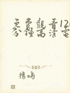 免费观看120分钟高清电视剧美国电影封面