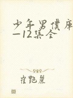 少年男仆库洛1—12集全