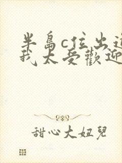 半岛c位出道的我太受欢迎笔趣阁