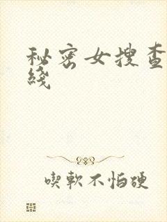 秘密女搜查官在线