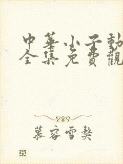 中华小子动画片全集免费观看高清