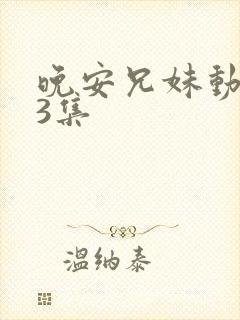 晚安兄妹动漫13集