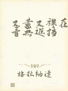 又黄又裸在线观看无遮挡