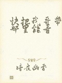快把我哥带走在哪里能看