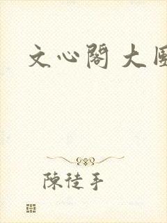 文心阁 大团结封面