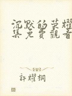 沉默的荣耀第5集免费观看