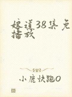 娘道38集免费播放