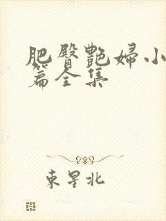 肥臀艳妇小说短篇全集